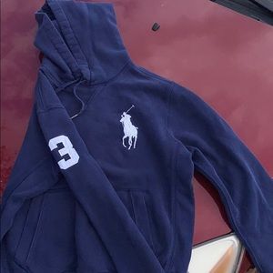 Polo Ralph Lauren hooded sweatshirt